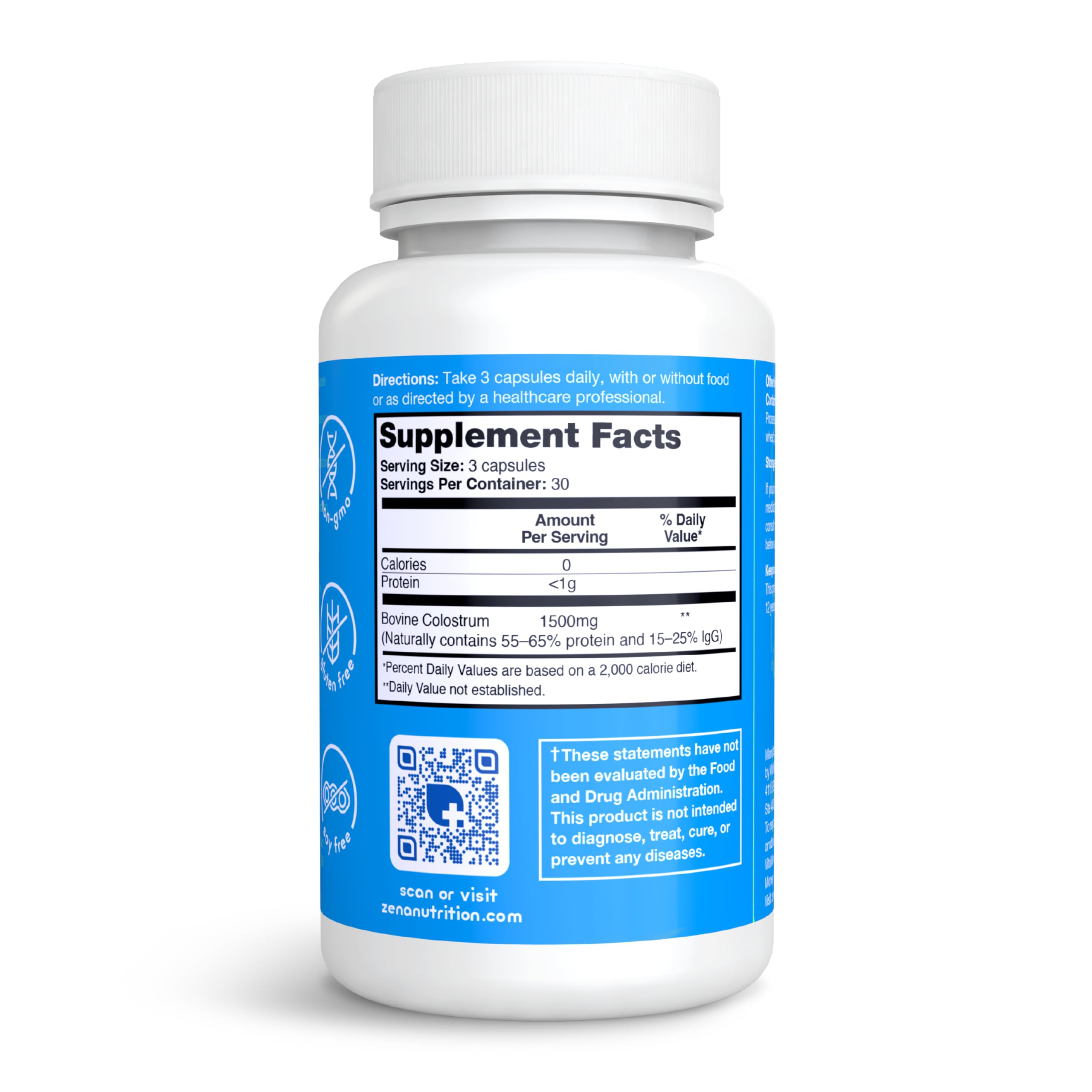 Colostrum powder option image