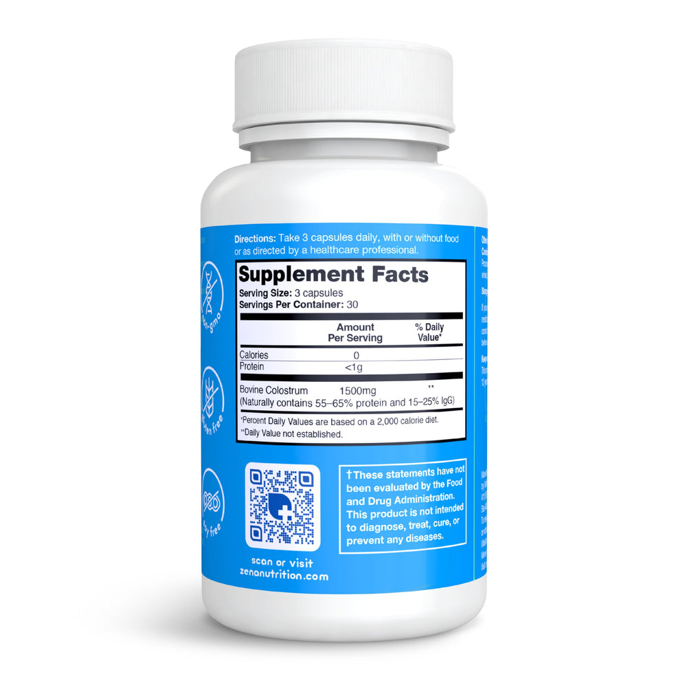 Colostrum powder option image