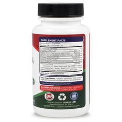 Caprylic acid ingredient detail in Zenesis Labs formula