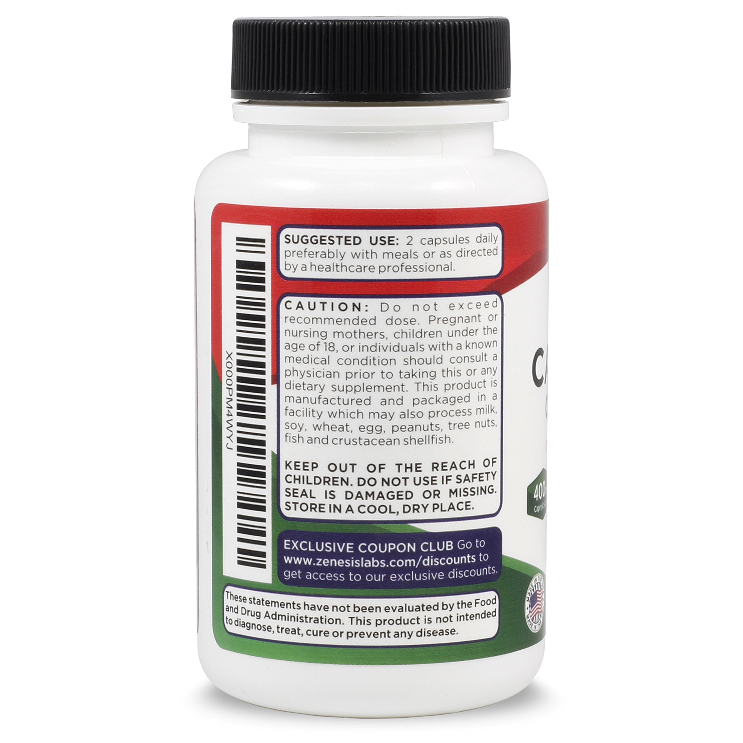 Oregano extract ingredient used in Zenesis Labs Candida Complex Cleanse