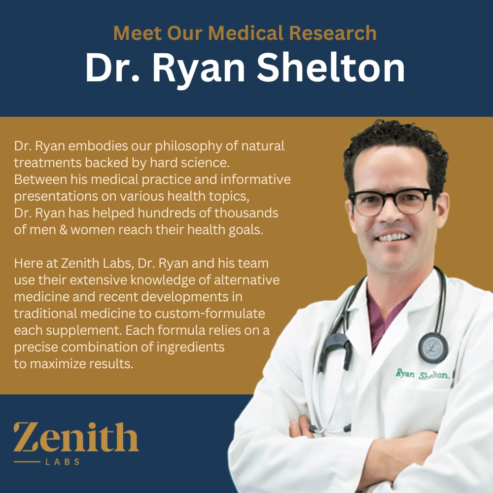 Graphic highlighting zinc citrate and absorption