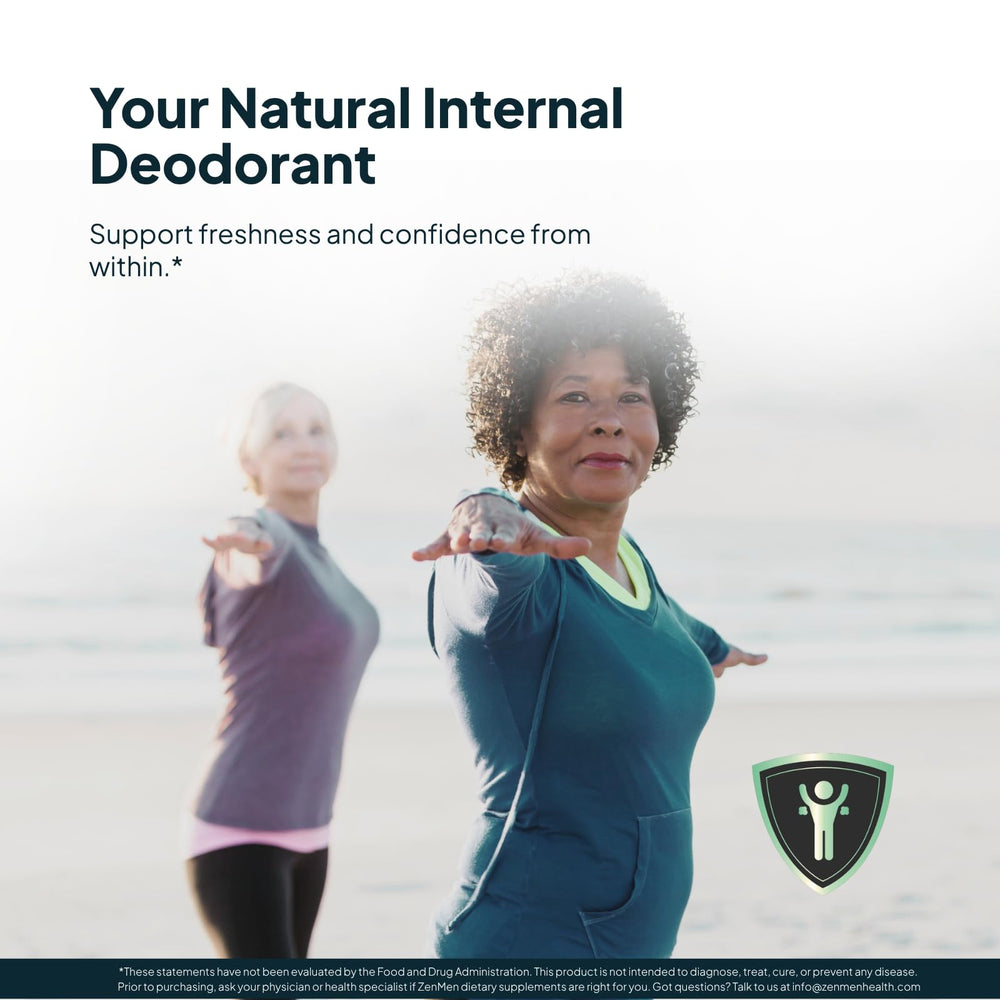 Zenmen product label showing 60 vegan capsules