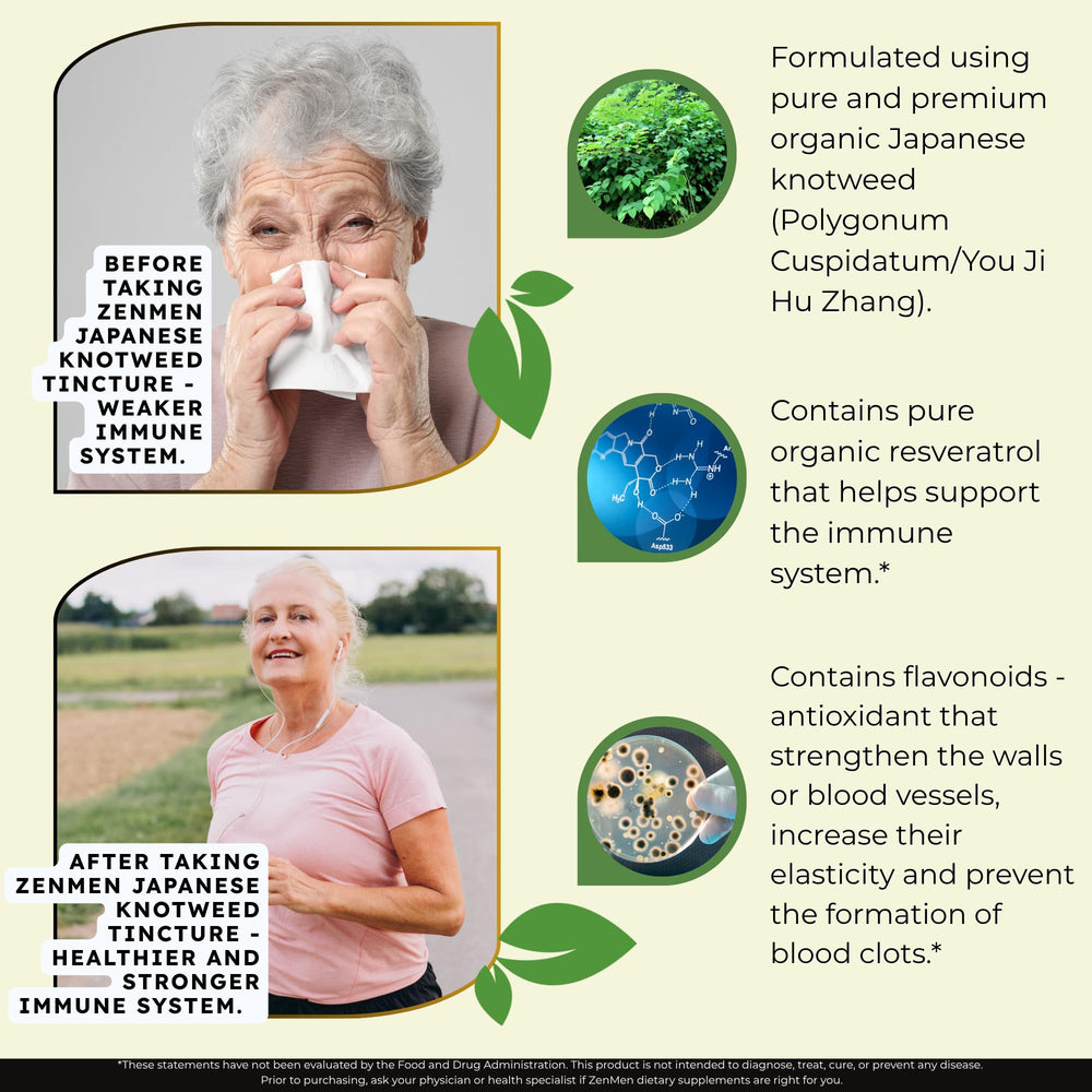 Zenmen immune support image