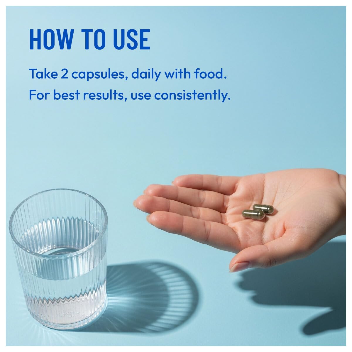 Gluten-free vegetarian capsules in Zenotone bottle