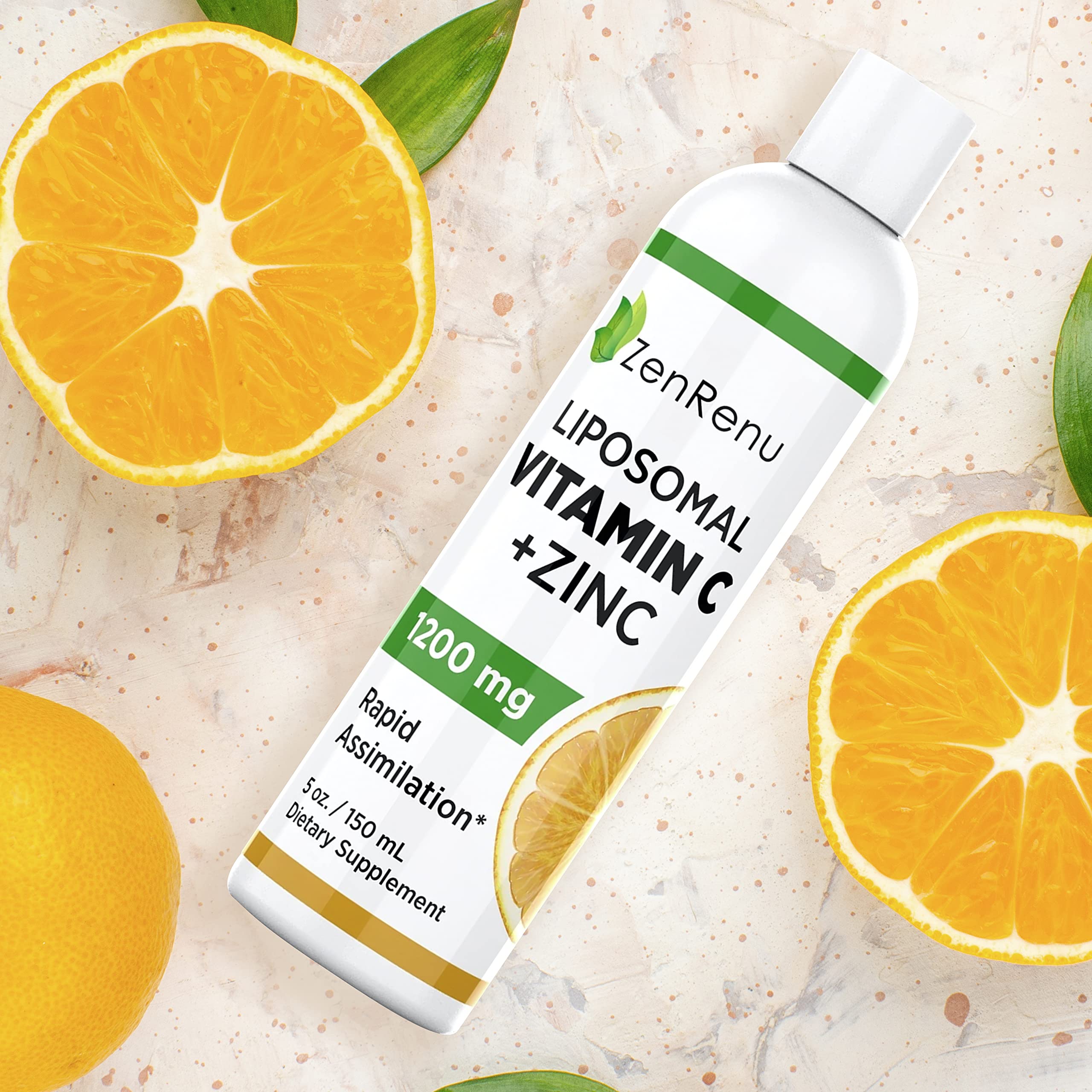 Graphic showing up to 30x absorption with liposomal delivery