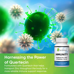 Vitamin C 400mg detail on label