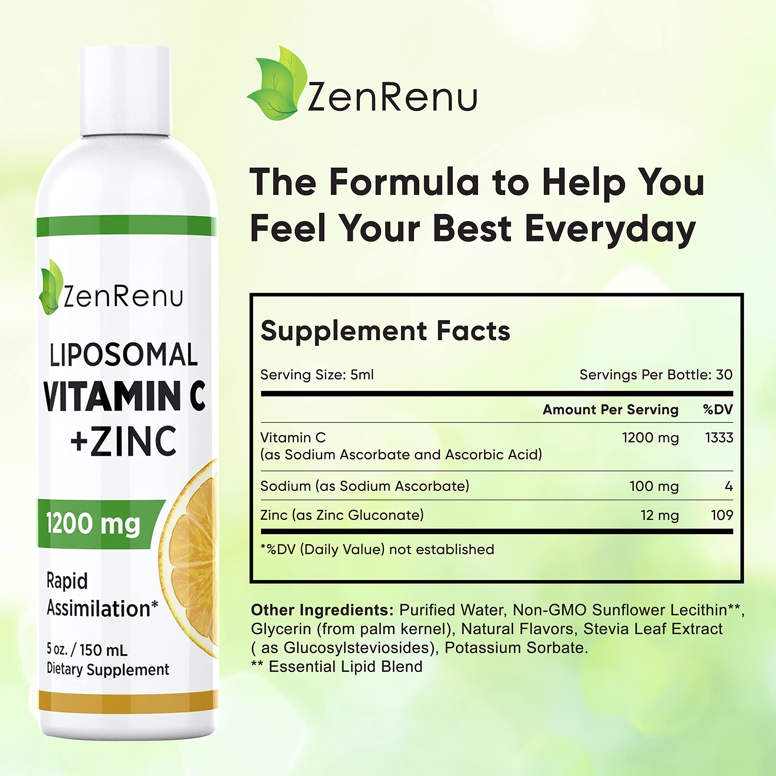 Illustration of adults and kids using ZenRenu supplement