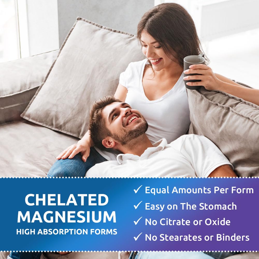 Close-up of Zentastic magnesium capsules