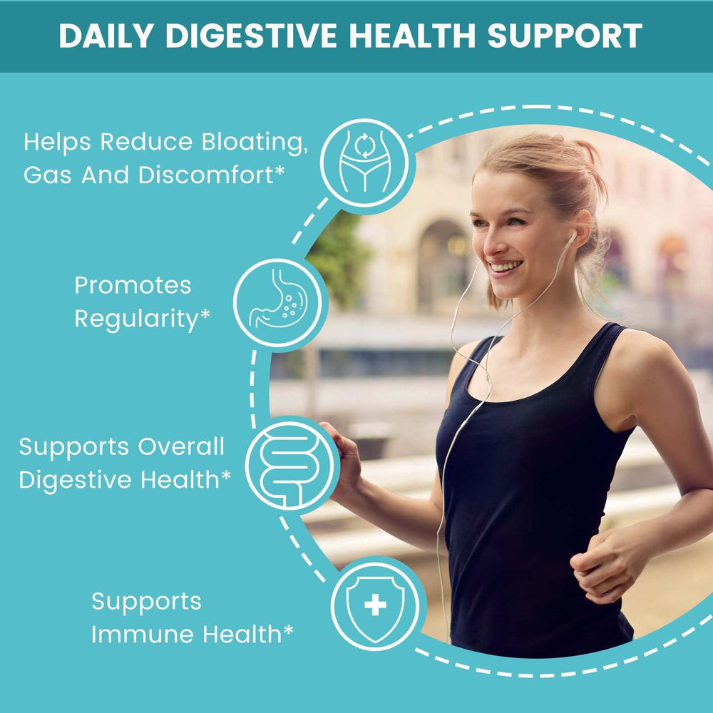 Probiotic support for immune and digestive health
