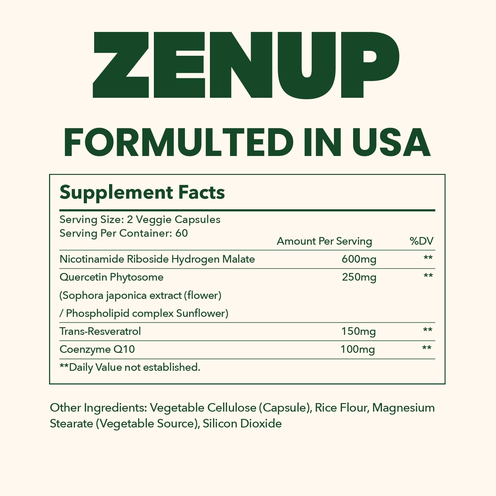 Non-GMO ingredients seal and labeling