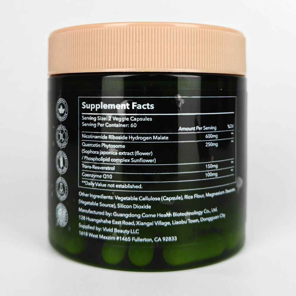 Customer testimonials for ZenUP NAD+ supplement