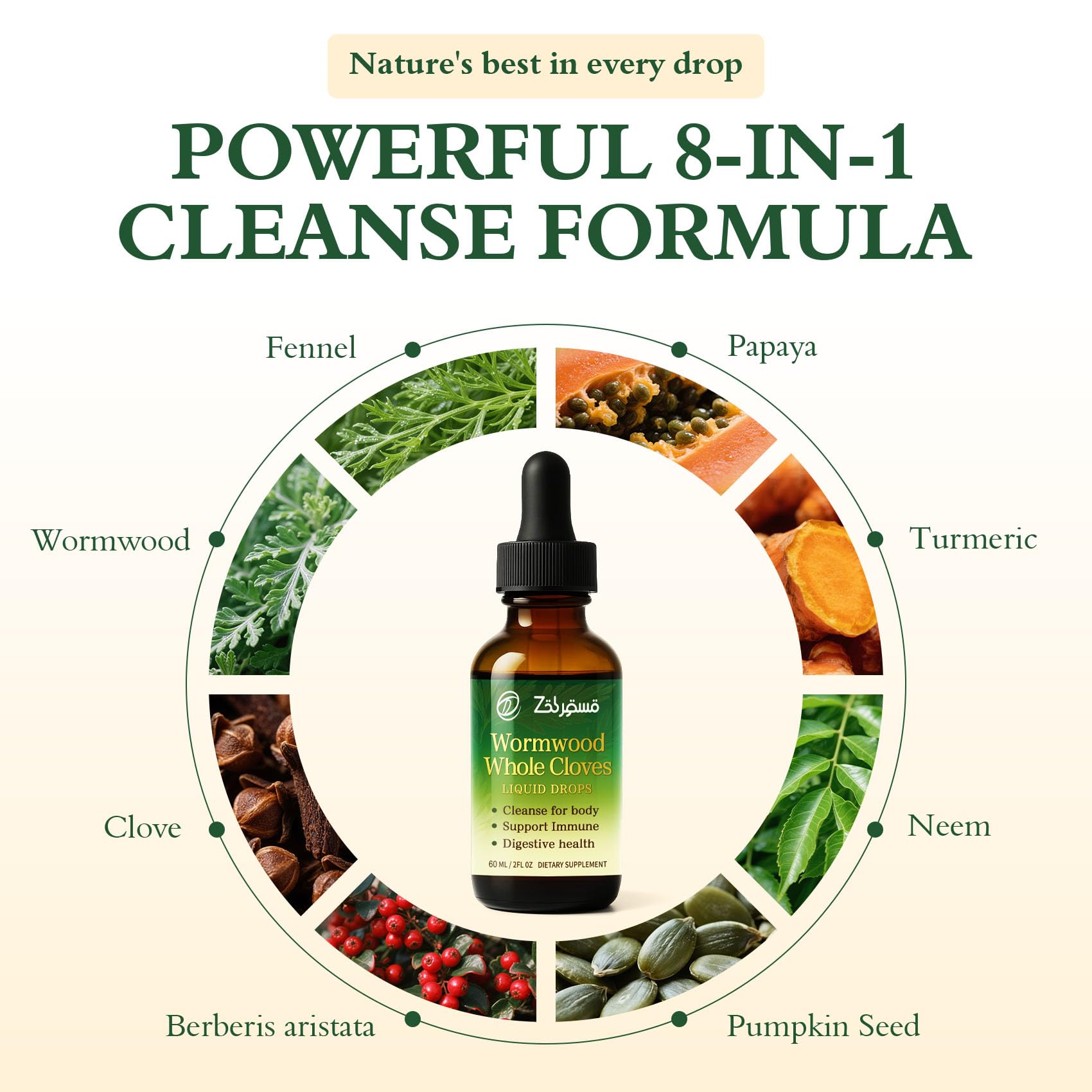 ZENVIVIAN drops dispenser demonstrates capsule-free daily use