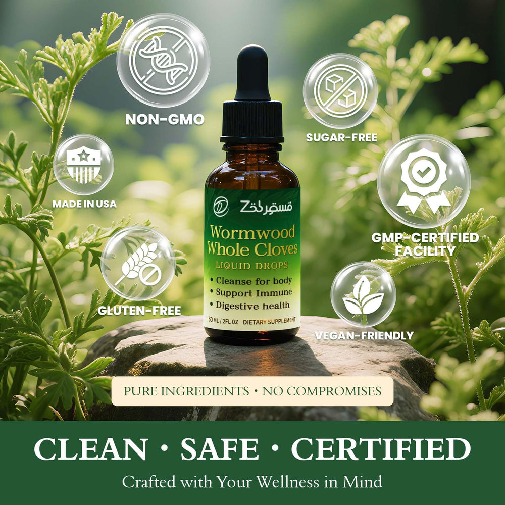 ZENVIVIAN plant-based formula ingredients array highlights herbal lifestyle benefits