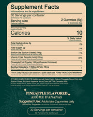 60-count bottle and packaging of Zenvorica Gummies