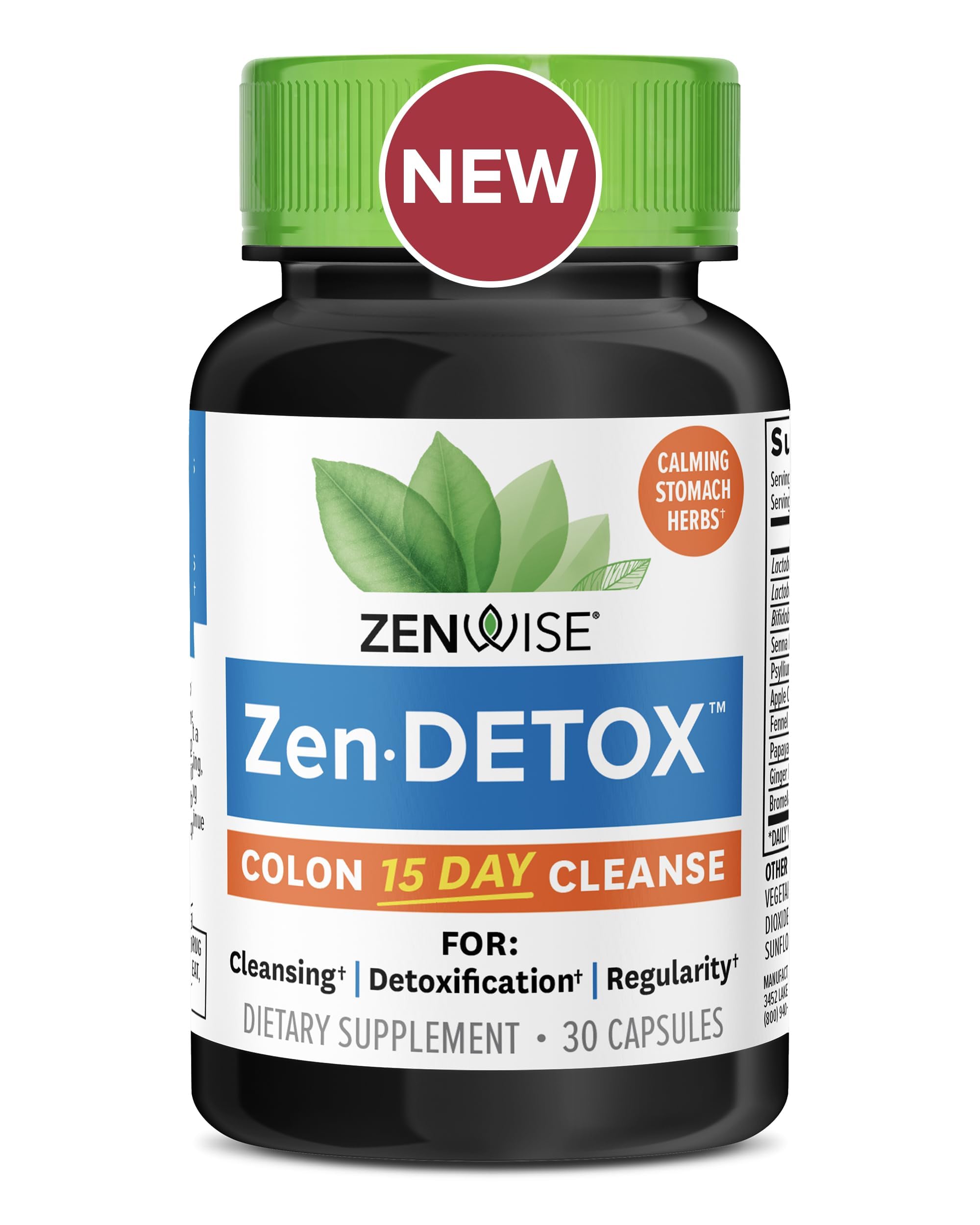Zenwise 15-Day Colon Detox hero image