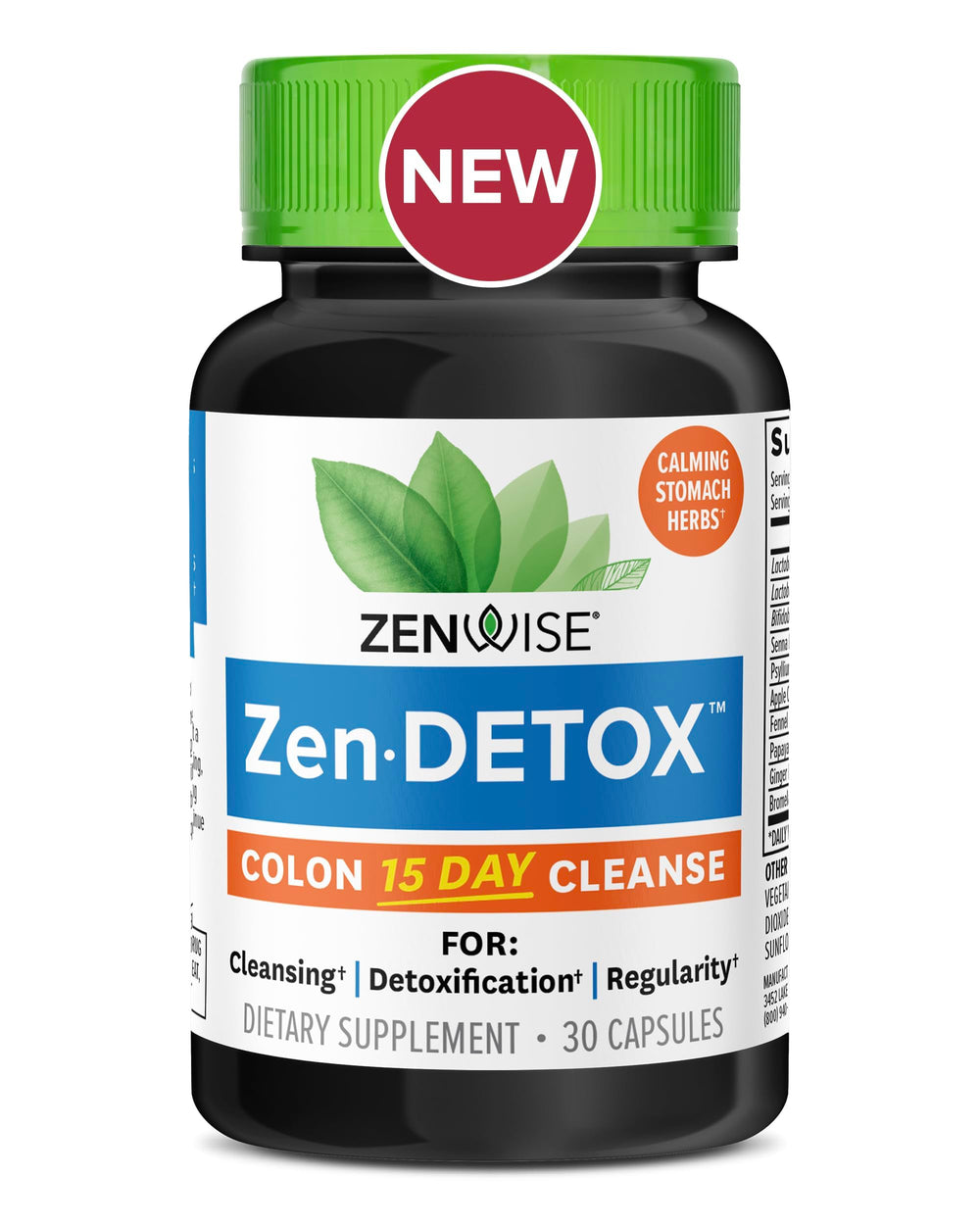 Zenwise 15-Day Colon Detox hero image
