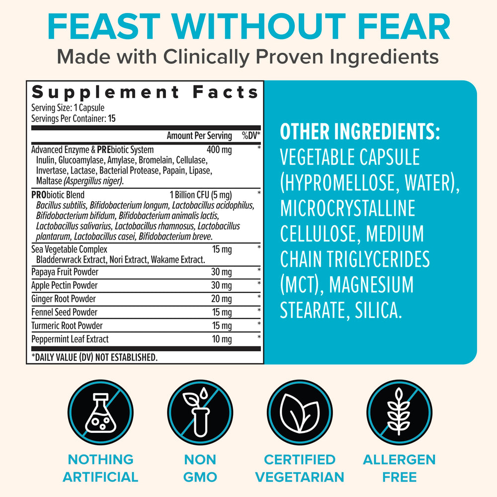 On-the-go use: take one capsule before meals