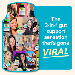 Back label with nutrition and usage information for Zenwise Digestive Enzyme Mints