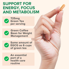 Packaging note on cognitive support and focus
