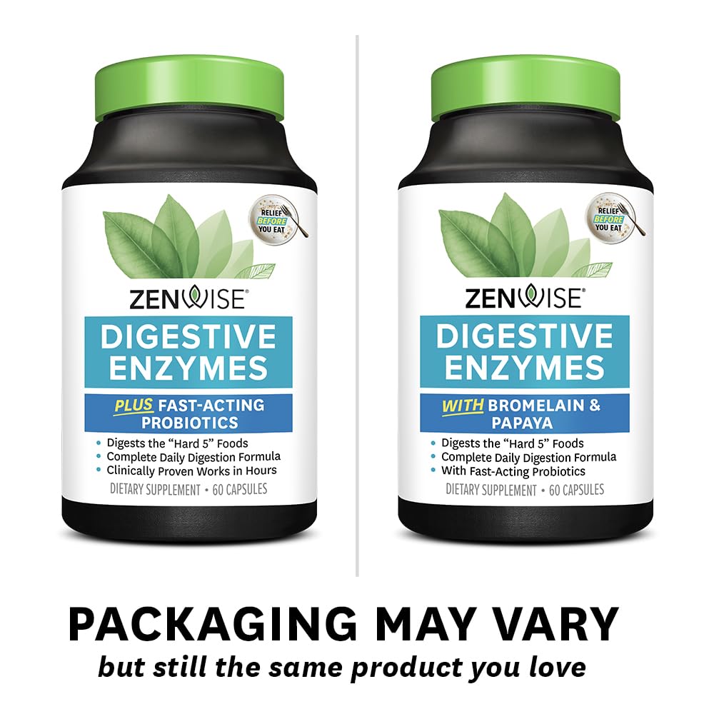 Zenwise product for gut health and bloating relief