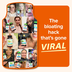 Zenwise No Bloat bottle displaying 160 count