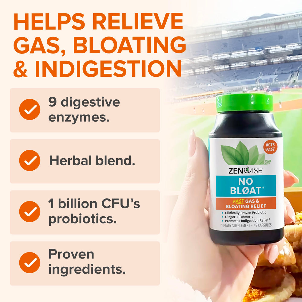 Probiotic cultures in Zenwise No Bloat formula