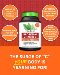 Graphic illustrating immune support from liposomal Vitamin C