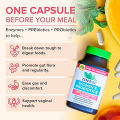 Digestive enzymes blend visual representation