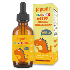 Zeolite Detox for Kids orange-flavored bottle 60ml