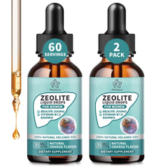 Zeolite Drops for Women 2-pack bottle front view