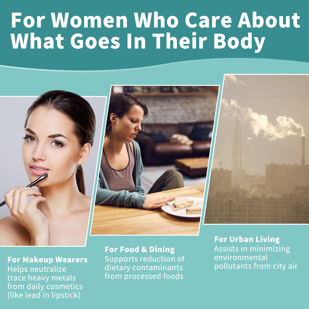 Milk thistle in Zeolite Gummies for Women