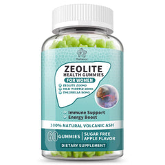 Zeolite Gummies for Women packaging