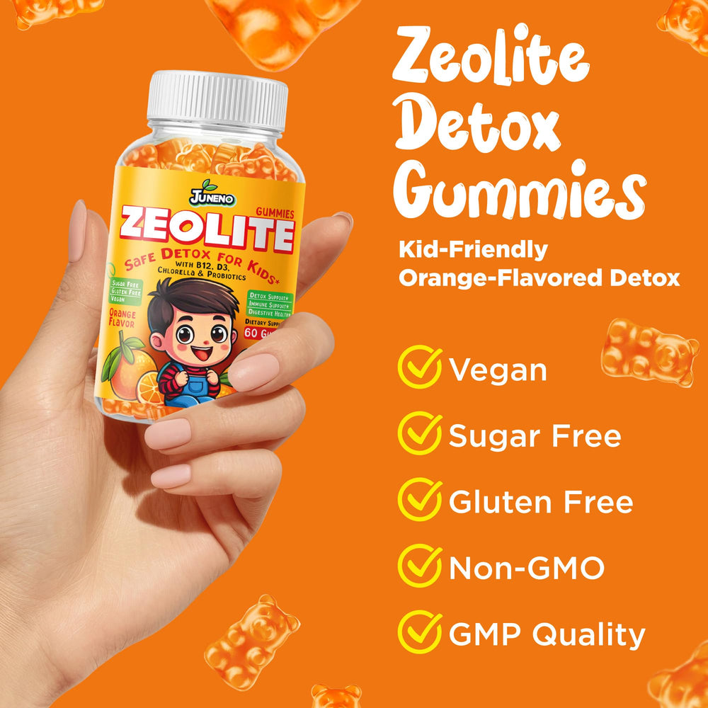 Gummies with Vitamin D3 and B12 for kids