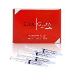 Zero Glow Teeth Whitening Gel Refill – 4 Syringes, 44% Carbamide Peroxide (Front view)