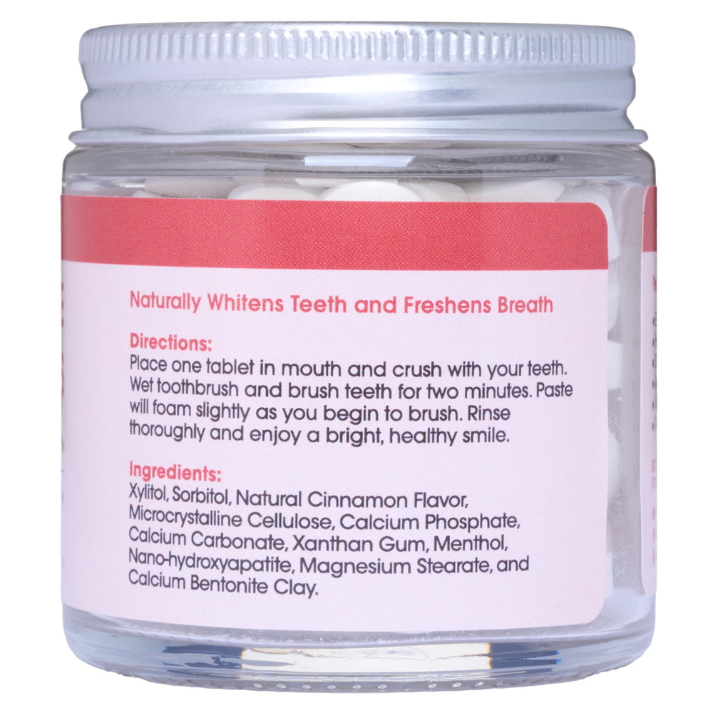 Reusable glass jar zero-waste packaging