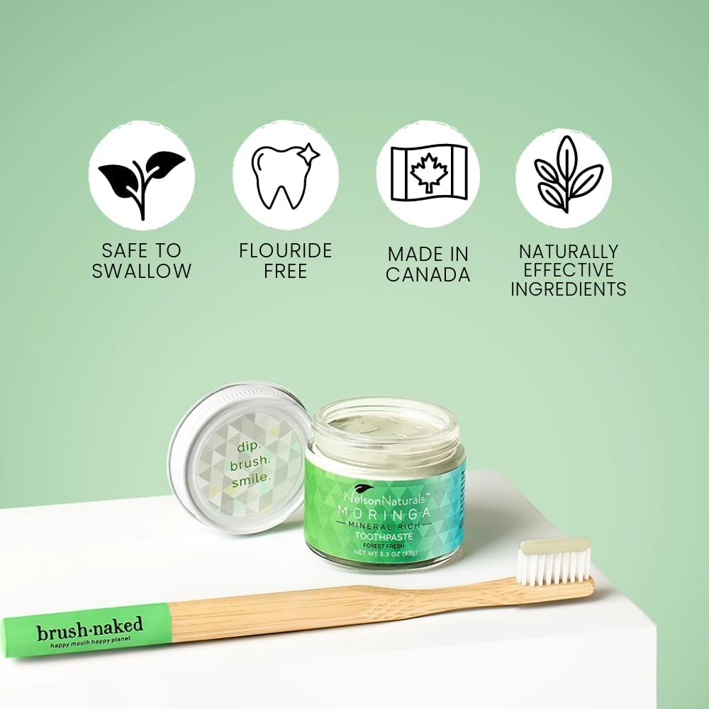 Zero-waste packaging featuring a glass jar