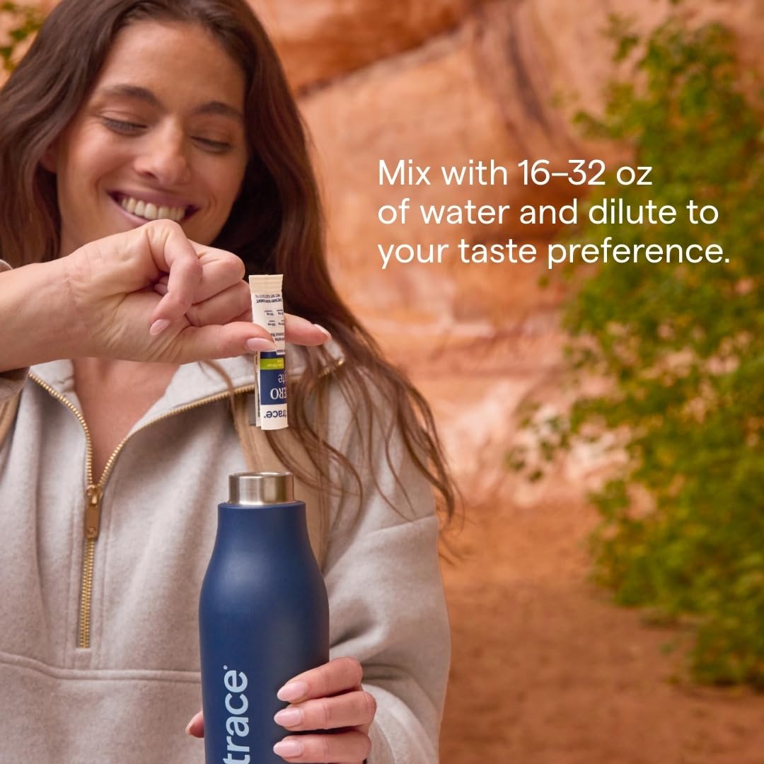 Full-spectrum minerals and coconut water powder in ZeroLyte