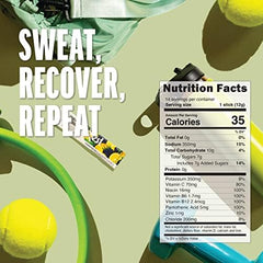 Zest Hydration electrolyte blend close-up highlighting 700mg electrolytes for faster recovery.