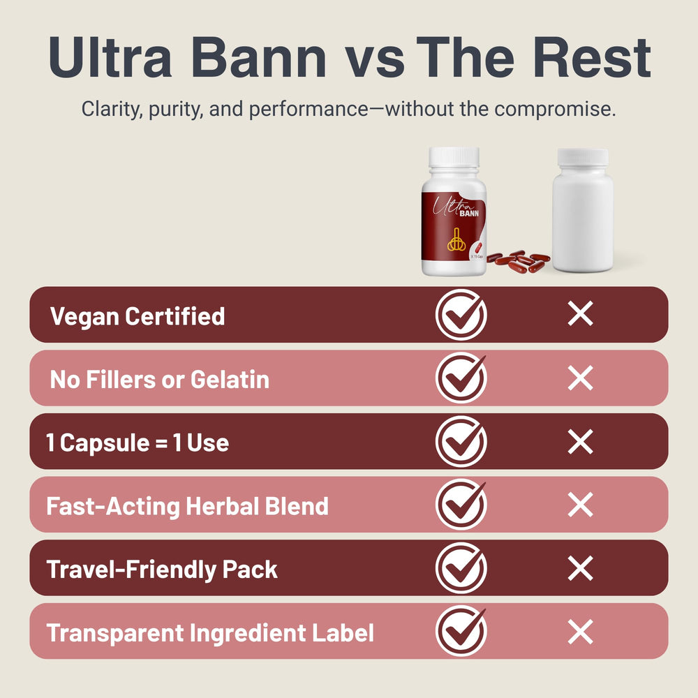 Zest Of Moringa Ultra Bann herbal blend closeup emphasizing energy and stamina