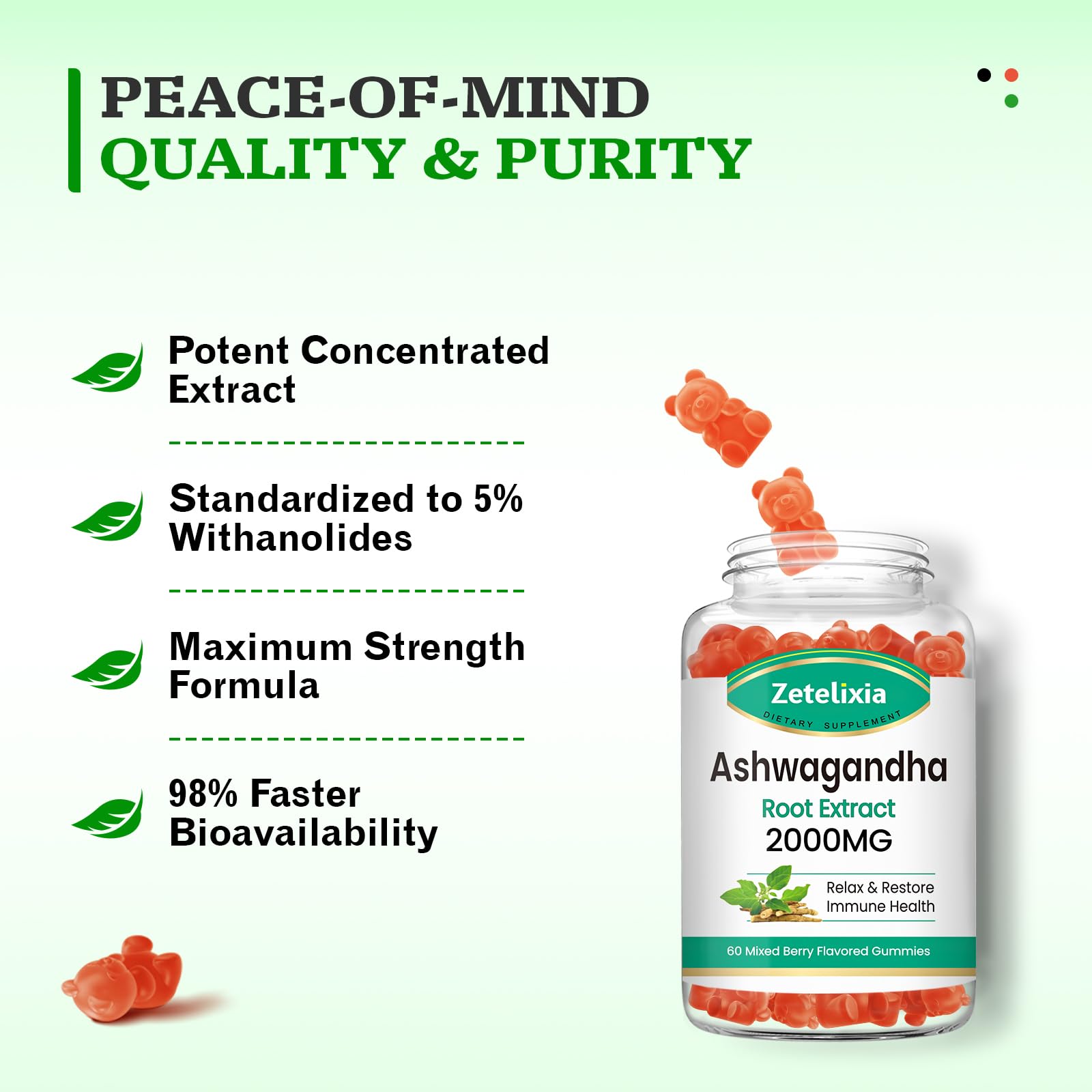 Boxed packaging emphasizing vegan and sugar-free attributes