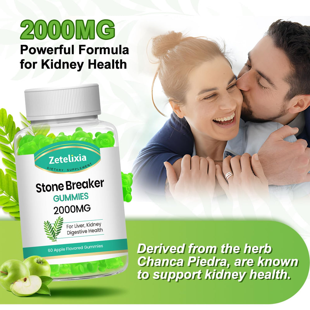 Ingredients of Zetelixia Stone Breaker Gummies