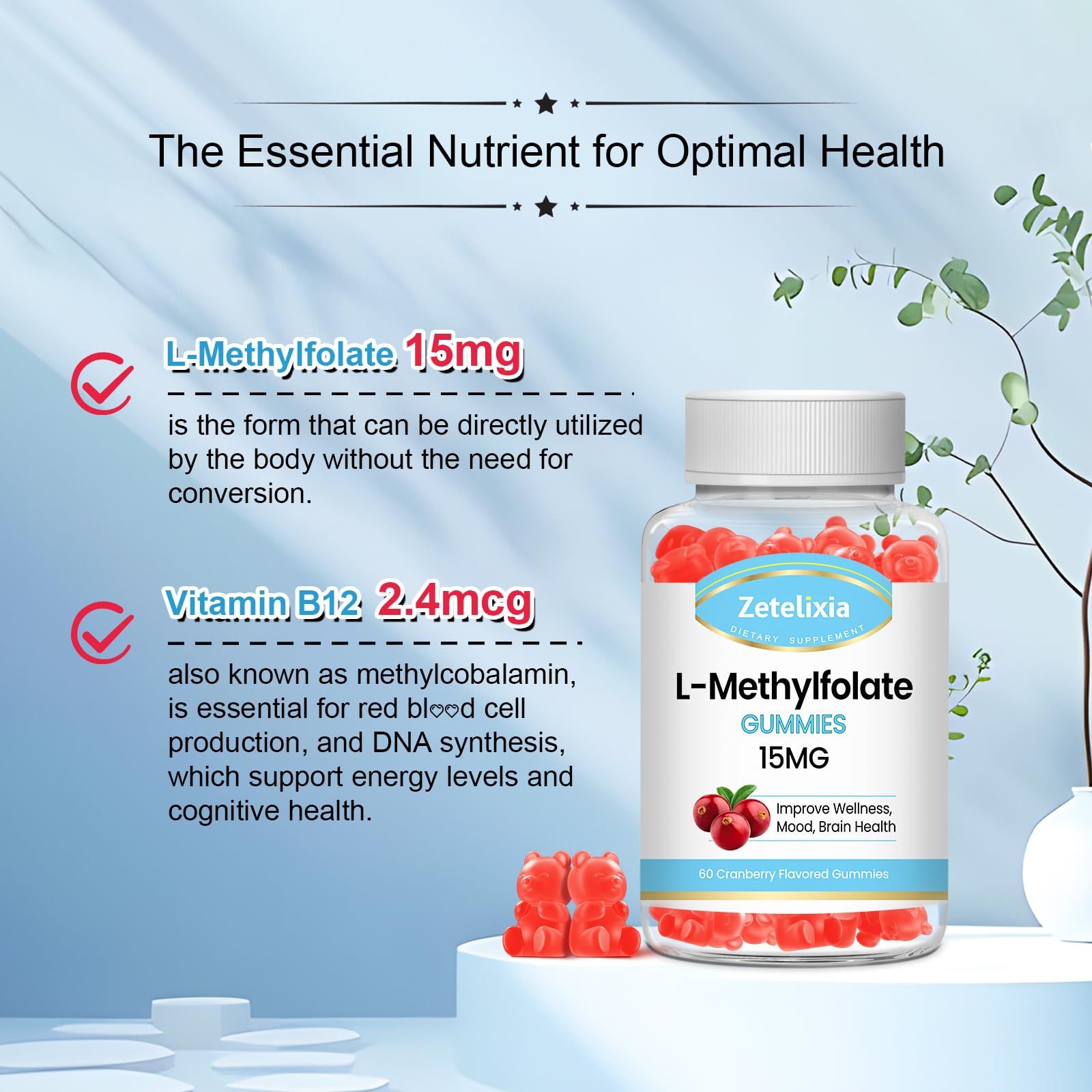 Vegan, gelatin-free, gluten-free and non-GMO symbols on packaging