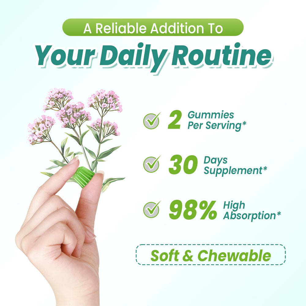 Product packaging area highlighting vegan and non-GMO attributes (on bottle label)