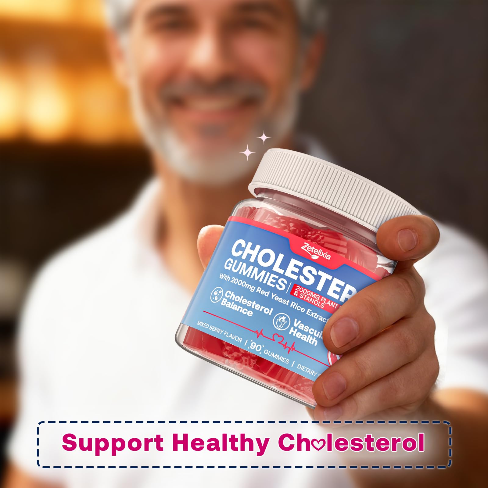 Vitamin K2 supplement detail in Zetelixia formula