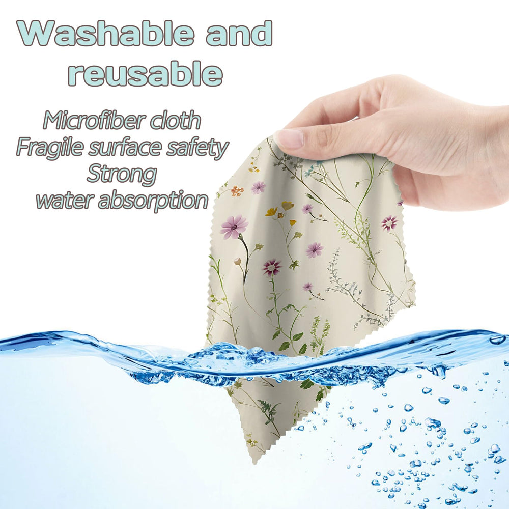6.3 x 6.3 inch microfiber cloths for electronics and optics