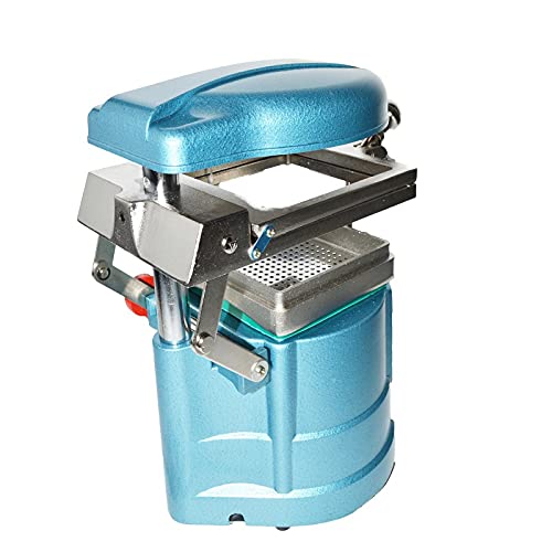 Product name plaque on blue ZGOOD 1000W vacuum former