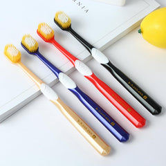 Ergonomic flat handle for easy, secure grip