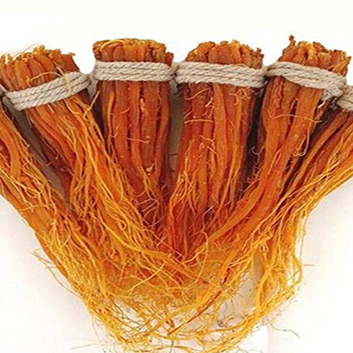 Zhanyunmaoyi ZYCSLOVMJGHD red Korean ginseng roots, whole root pieces, 100g