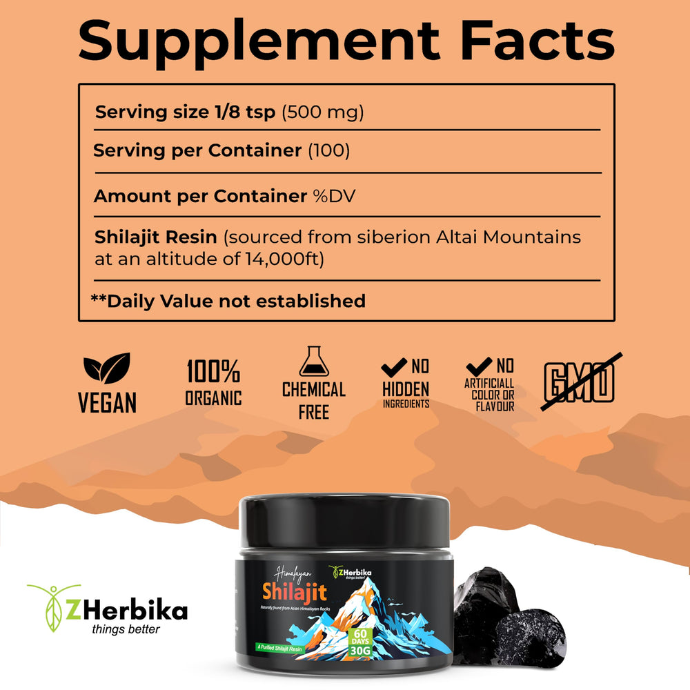 Raw Himalayan source image of Shilajit resin