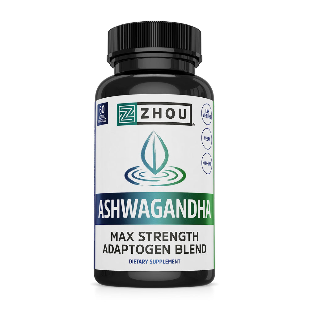 Zhou Ashwagandha 1200 mg bottle